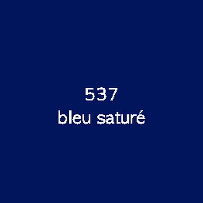 Adhésif coulé de découpe Oracal 751C 537-bleu saturé adhésif brillant permanent 630 mm x 50 m
