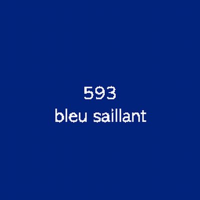 Adhésif coulé de découpe Oracal 751C 593-bleu saillant adhésif brillant permanent 1260 mm x 50 m