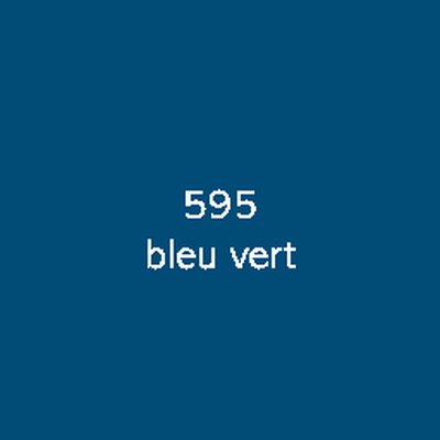Adhésif coulé de découpe Oracal 751C 595-bleu vert adhésif brillant permanent 1260 mm x 50 m