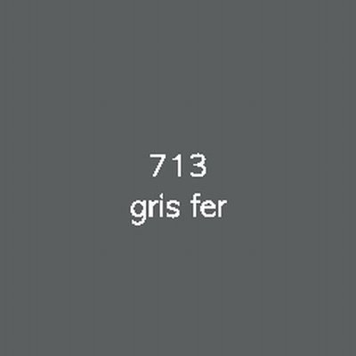 zelfklevende film Oracal 751C glanzend permanent 713-iron grey 84g 1260mm x 50m