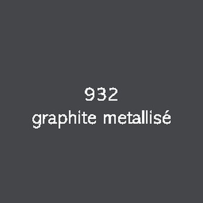 Adhésif coulé de découpe Oracal 751C 932-graphite metallisé adhésif métallique permanent 1260 mm x 50 m
