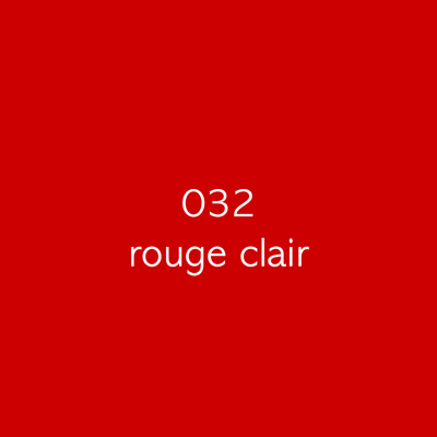 Adhésif de découpe Oracal 8300 032-rouge clair adhésif permanent 80µm 1260 mm x 50 m