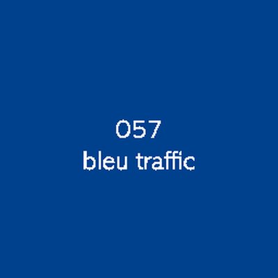 Adhésif de découpe Oracal 8300 057-bleu traffic adhésif permanent 80µm 1260 mm x 50 m