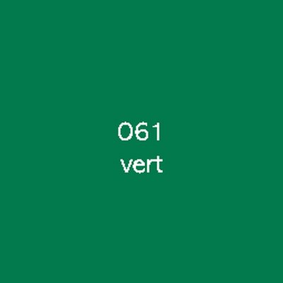 Adhésif de découpe Oracal 8300 061-vert adhésif permanent 80µm 1260 mm x 50 m