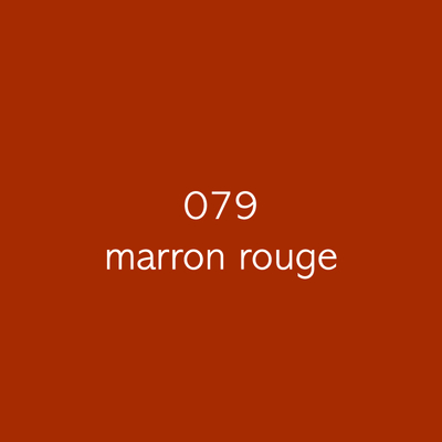 Adhésif de découpe Oracal 8300 079 marron rouge adhésif permanent 80µm 1260 mm x 50 m