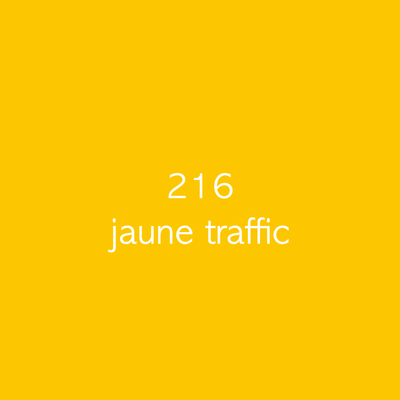 Adhésif de découpe Oracal 8300 216-jaune traffic adhésif permanent 80µm 1260 mm x 50 m