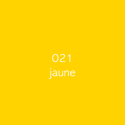 Adhésif de découpe Oracal 8500 021-jaune adhésif permanent 80µm 1260 mm x 50 m