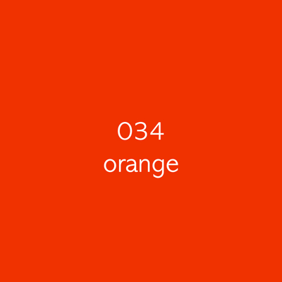 Adhésif de découpe Oracal 8500 034-orange adhésif permanent 80µm 1260 mm x 50 m