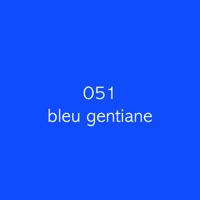 Adhésif de découpe Oracal 8500 051-bleu gentiane adhésif permanent 80µm 1260 mm x 50 m