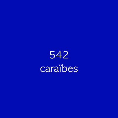 Adhésif de découpe Oracal 8500 542-caraïbes adhésif permanent 80µm 1260 mm x 50 m