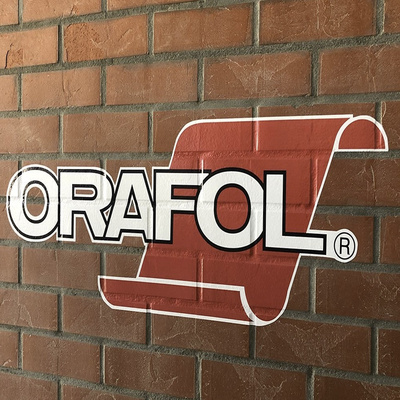 Orajet 3554 Brick Stone - Polymeer vinyl - Antalis