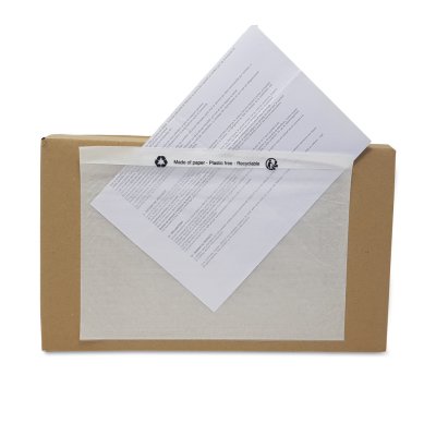 Paklijstenveloppen van papier onbedrukt - Antalis