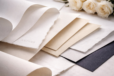 Ontdek de luxe Arches-prestigepapiere, topkwaliteit kunstpapier veur grafische professionelen.