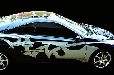 Vinyles de découpe coulé/cast