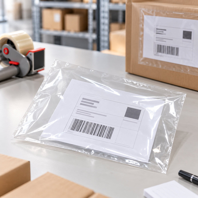 Kunststof enveloppen