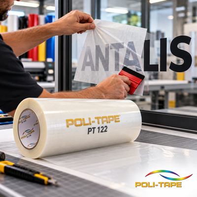 Papier Transfert Politape 122 Blanc 100g/m² 1220mmx1000mm