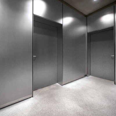 Coala Interior film Steel Q2 - Brushed Silver - effet acier
