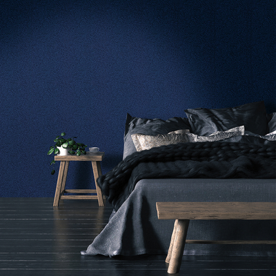 Coala Interior Film Glitter R15 - Navy Blue - effet paillettes