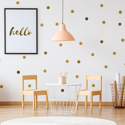 Coala Interior film Glitter R6 - Yellow Disco - effet paillettes