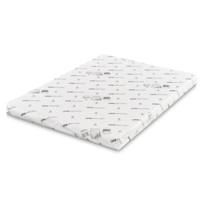 adhésif Raflatac Raflagloss adhésif permanent avec refente blanc 80g 640x450mm enramé  FSC®
