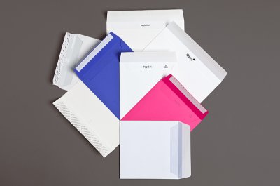 Recyclede enveloppen