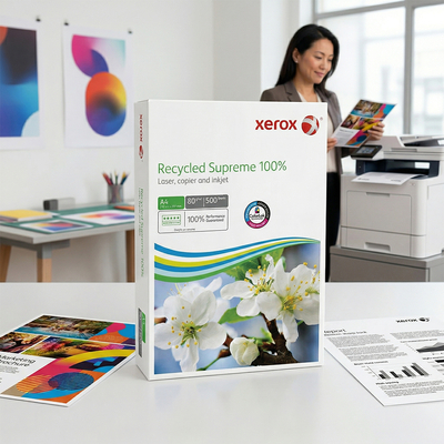 Xerox Recycled Supreme 100% - Premium Gerecycled Printpapier