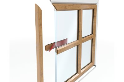 Speciale tape voor bouw