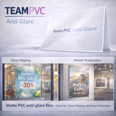 Team PVC Anti Glare
