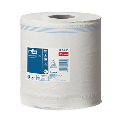 0 Tork Universal Wiper 310 center feed roll blanc 200mm x 300m boite