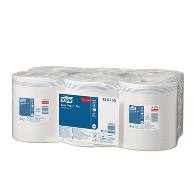 0 Tork Universal Wiper 310 center feed roll blanc 200mm x 300m boite