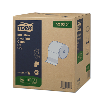 0 Tork Premium chiffon de nettoyage 520 gris 430mm x 361m boite