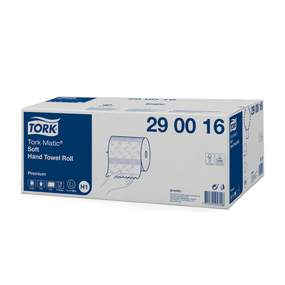 0 Tork Premium Hand Towel roll blanc 210mm x 100m boite