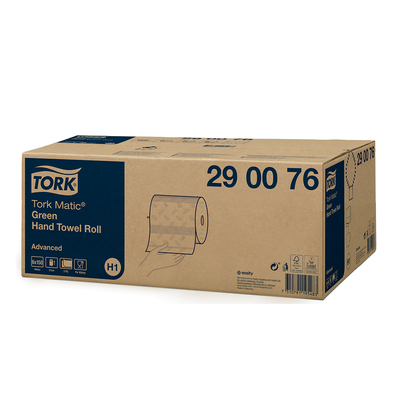 0 Tork Advanced Hand Towel roll vert 210mm x 150m boite