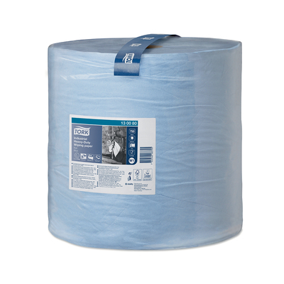 0 Tork Advanced Wiper 440 Roll bleu 380mm x 325m boite