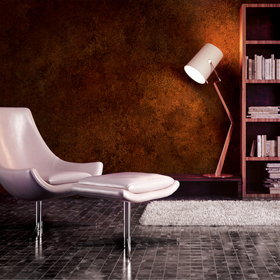 Coala Interior film Stone W6 - Rust - effet pierre