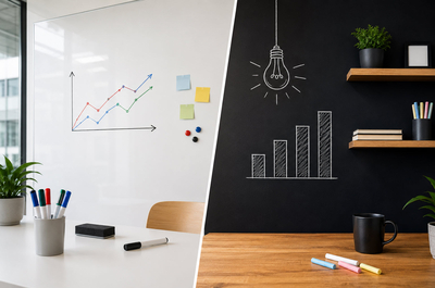 Whiteboard & Blackboard film