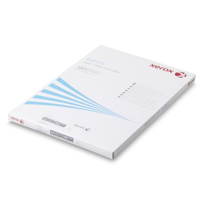 zelfklevend Xerox Multi-use Labels  wit permanent zonder splitten wit 70g 105x148mm doos FSC® 003R97402