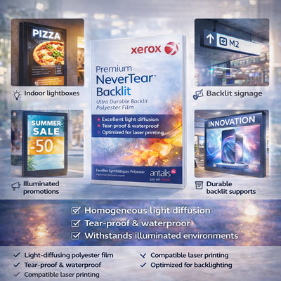 Xerox Premium NeverTear Backlit