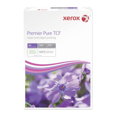 ramette de papier Xerox Premier Pure TCF  blanc blanc 160g 210x297mm enramé  PEFC 003R93009