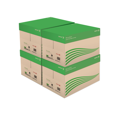 kopieerpapier Xerox Recycled+ Recycled Pulp (Hout) wit wit 80g 420x297mm ingeriemd 003R91913