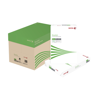 kopieerpapier Xerox Recycled+ Recycled Pulp (Hout) wit wit 80g 420x297mm ingeriemd 003R91913