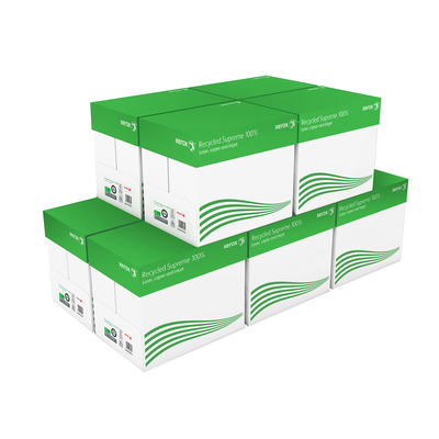 kopieerpapier Xerox Recycled Supreme 100% Recycled Pulp (Hout)  wit wit 80g 210x297mm ingeriemd FSC® 003R95860