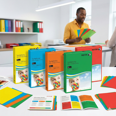 Xerox Symphony Strong - Gekleurd Kopieerpapier