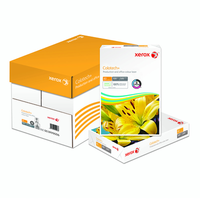 ramette de papier Xerox Colotech+  blanc blanc 100g 420x297mm enramé  FSC® 003R99006