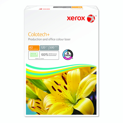 ramette de papier Xerox Colotech+  blanc blanc 120g 420x297mm enramé  FSC® 003R99010