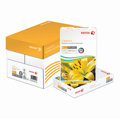 ramette de papier Xerox Colotech+  blanc blanc 200g 210x297mm enramé  FSC® 003R99018