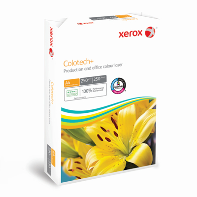Ramette de Papier Blanc A4 250 g/m² Xerox Colotech+ 003R99026