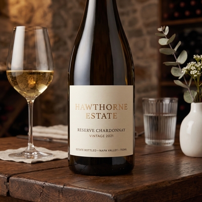 Raflatac Tradition vergé brut