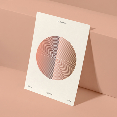 Papier Olin Design Regular Soft White 80g/m² 460mm x 640mm