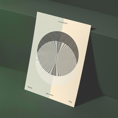 Papier Olin Design Regular Warm White 90g/m² 720mm x 1020mm